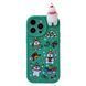 Чехол 3D New Year для iPhone 13 PRO Christmas Bears