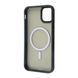 Чохол WAVE Matte Insane Case with MagSafe для iPhone 15 Black