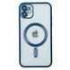 Чохол Shining MATTE with MagSafe для iPhone 12 Titanium Blue купити