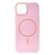 Чохол Fusion Matte with MagSafe для iPhone 15 Pink - ash-mobile.com.ua - фото 1