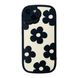 Чехол FULL+CAMERA FLOWER Case для iPhone 13 Flower Biege/Black
