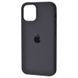 Чехол Silicone Case Full для iPhone 15 PRO Charcoal Grey - ash-mobile.com.ua - фото 1