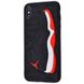 Чехол Sneakers Brand Case (TPU) для iPhone XS MAX Кроссовок Black-Red