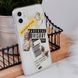 Чехол прозрачный Print Rome для iPhone 17 Air Three Sculptures