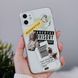 Чехол прозрачный Print Rome для iPhone 17 Air Three Sculptures