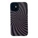 Чехол Ribbed Case для iPhone 12 Mini Spiral Black купить