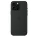 Чохол Silicone Case with MagSafe OEM для iPhone 16 PRO MAX Black