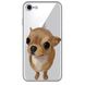 Чохол прозорий Print Dogs для iPhone 7 | 8 | SE 2 | SE 3 Dog Chihuahua Light-Brown купити