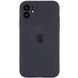 Чохол Silicone Case Full + Camera для iPhone 11 Charcoal Grey