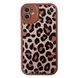 Чохол NEW Leopard Case для iPhone 11 Brown купити