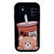 Чохол Wilkins Case для iPhone 11 Bear Black - ash-mobile.com.ua - фото 1