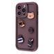 Чохол Pretty Things Case для iPhone 13 PRO MAX Brown Donut