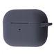 Чехол с микрофиброй для AirPods 4 Dark Gray