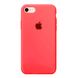 Чохол Silicone Case Full для iPhone 7 | 8 | SE 2 | SE 3 Coral купити