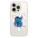 Чохол прозорий Print Blue Monster with MagSafe для iPhone 11 PRO MAX Draw купити