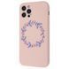 Чохол WAVE Minimal Art Case with MagSafe для iPhone 12 PRO MAX Pink Sand/Wreath - ash-mobile.com.ua - фото 1