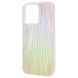 Чохол WAVE Gradient Patterns Case для iPhone 14 PRO Transparent white