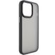 Чехол Shadow Matte Metal Buttons для iPhone 14 Plus Black
