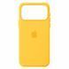 Чохол Silicone Case Full для iPhone 17 Air Yellow