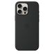 Чохол Silicone Case with MagSafe OEM для iPhone 16 PRO MAX Black