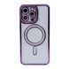 Чохол Diamond Shining with MagSafe для iPhone 15 Deep Purple