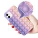 Чохол Pop-It Case для iPhone 12 MINI Light Pink/White