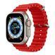Ремінець Ocean Band для Apple Watch 38mm | 40mm | 41mm | 42mm (10 | 11 series) Red - ash-mobile.com.ua - фото 1