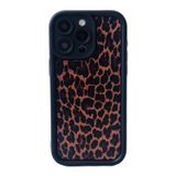 Чохол Africa Leopard для iPhone 15 PRO MAX Black - 1