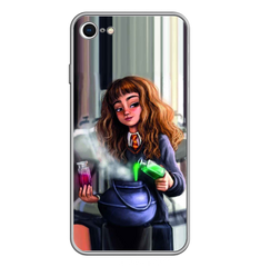 Чохол прозорий Print POTTERMANIA для iPhone 7|8 Hermione купити