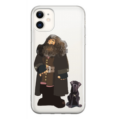 Чохол прозорий Print POTTERMANIA для iPhone 11 Hagrid купити