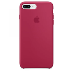 Чехол Silicone Case OEM для iPhone 7 Plus | 8 Plus Rose Red купить