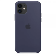Чехол Silicone Case OEM для iPhone 11 Midnight Blue купить