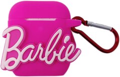 Чехол 3D для AirPods 1 | 2 Barbie Electrik Pink купить