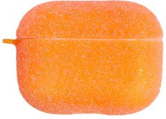 Чехол Crystal Color для AirPods PRO 2 Orange