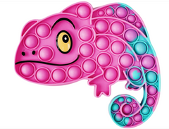 Pop-It іграшка Chameleon (Хамелеон) Pink/Sea Blue купити
