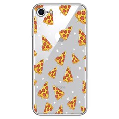 Чохол прозорий Print FOOD для iPhone 7|8 Pizza купити