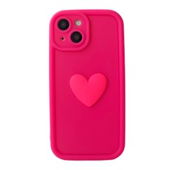 Чехол 3D Coffee Love Case для iPhone 13 Electrik Pink