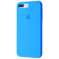 Чохол Silicone Case Full для iPhone 7 Plus | 8 Plus Surf Blue купити