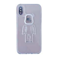 Чехол Bear (TPU) Case для iPhone XS MAX White купить