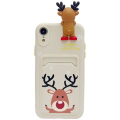 Чохол Deer Pocket Case для iPhone XR Beige купити