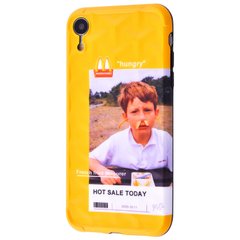 Чохол Fun Emotion Case (TPU) для iPhone XR Yellow купити