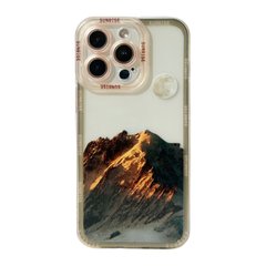 Чехол Sunrise Case для iPhone 14 PRO MAX Mountain Gold