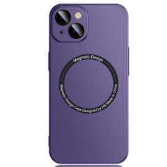 Чохол Magnetic Design with MagSafe для iPhone 14 Plus Purple
