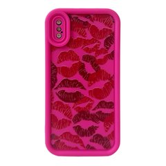Чохол Lips Case для iPhone XS MAX Electrik Pink купити
