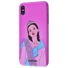 Чехол ArtStudio Case Power Series для iPhone XS MAX Drama Queen Pink купить