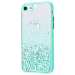 Чехол Confetti Glitter Case для iPhone 7 | 8 | SE 2 | SE 3 Sea Blue купить