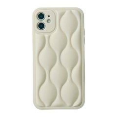 Чехол Silicone Jacket Design Case для iPhone 11 Biege купить