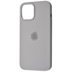 Чехол Silicone Case Full для iPhone 12 MINI Pebble купить