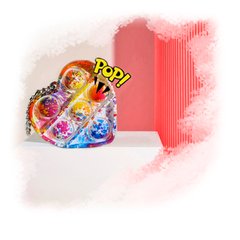 Pop-It Брелок HEART Colorful купити