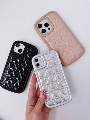 Чохол 3D Love Case для iPhone 12 | 12 PRO Silver купити